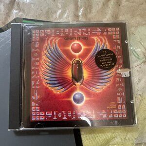 Journey Greatest Hits 1988 USA CD 1st Press CK 44493